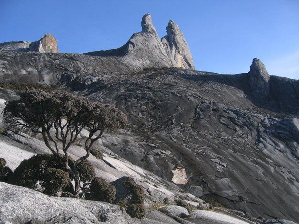 beautiful scenary on Mt Kinabalu