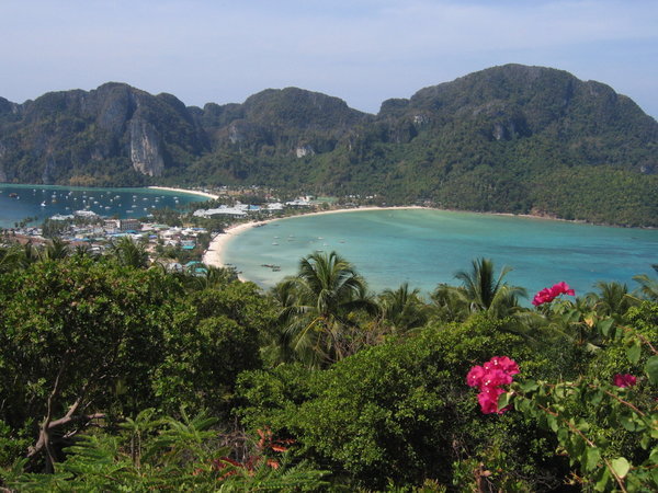 Viewpoint of Phi Phi Island