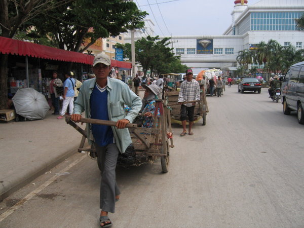 street life in Cambodia