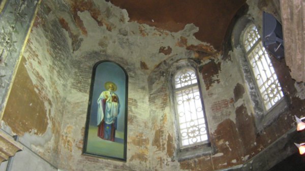 St. Sofia, interior