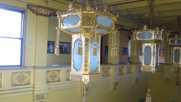Gilded Lamps