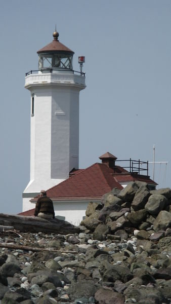 Point Wilson Lighthouse, Fort Worden