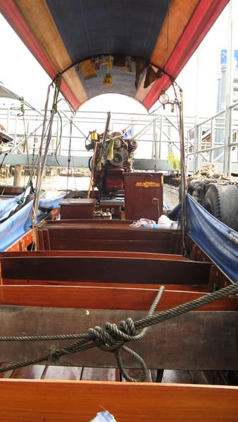 Longtail Boat