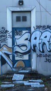 Graffiti, South Lake Union