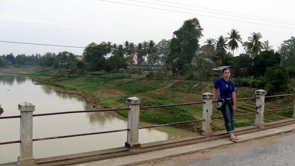 Sangkar River, Battambang