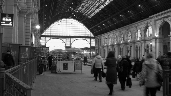 Budapest Keleti Train Station