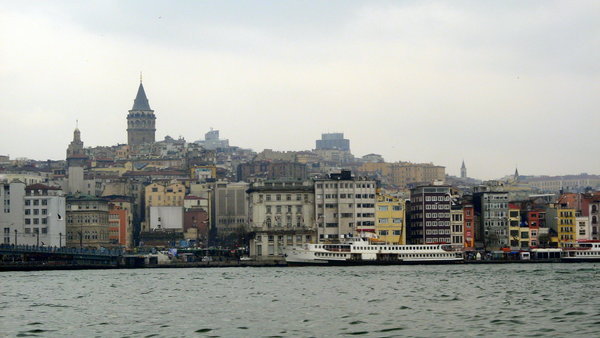 View of Karakoy