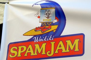 Waikiki Spam Jam!