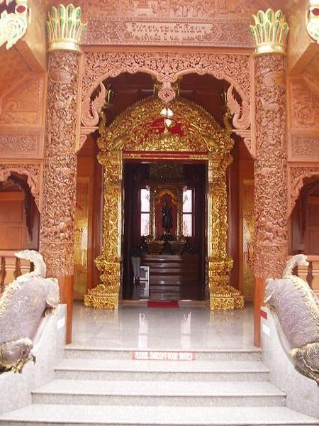 Temple doorway