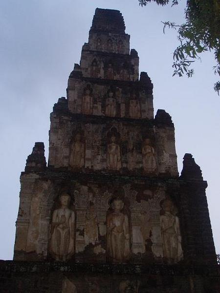 Pagoda at Wat Chammathewi
