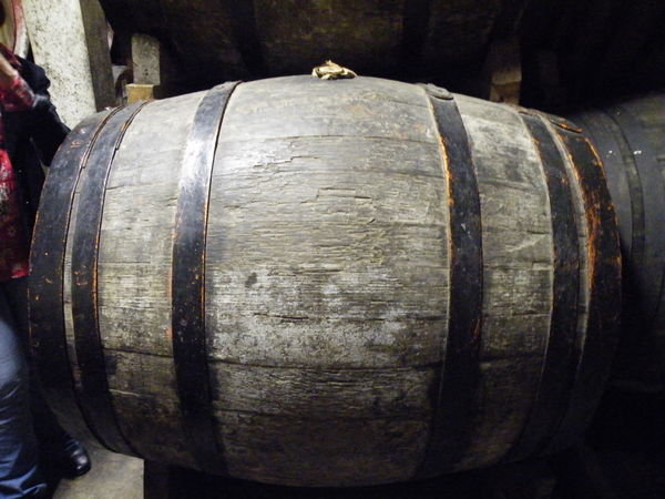 Calvados Barrel