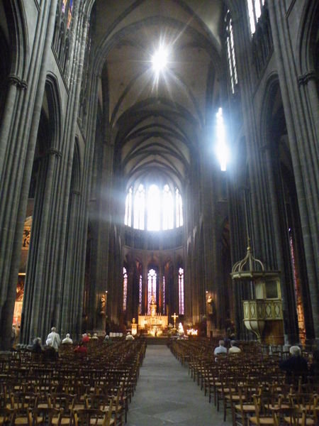 Cathedral Aisle
