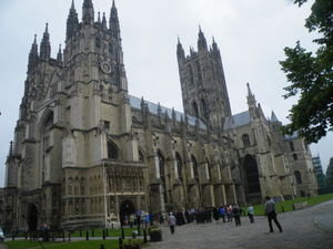Canterbruy Cathedral