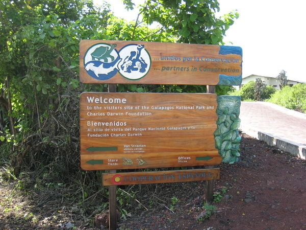 A visit to Darwin Research Station