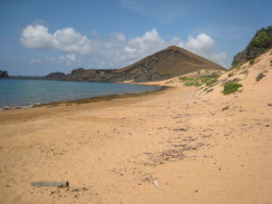 A second Bartolomé beach