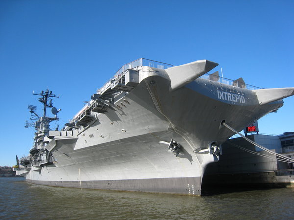 The aircraft carrier "Intrepid"