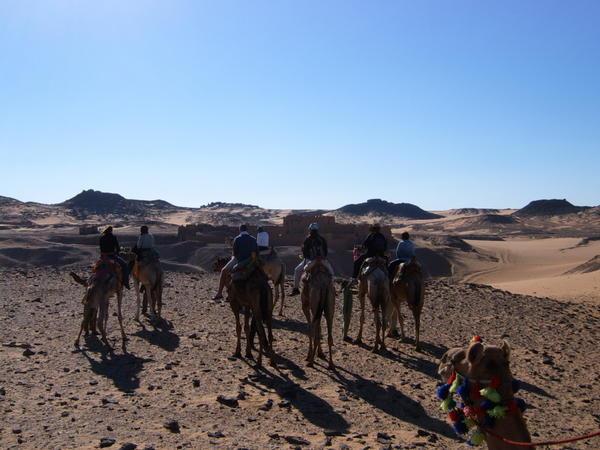 Camel's and Monastery