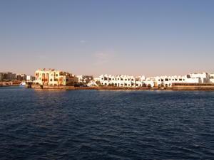 View of Hurghada