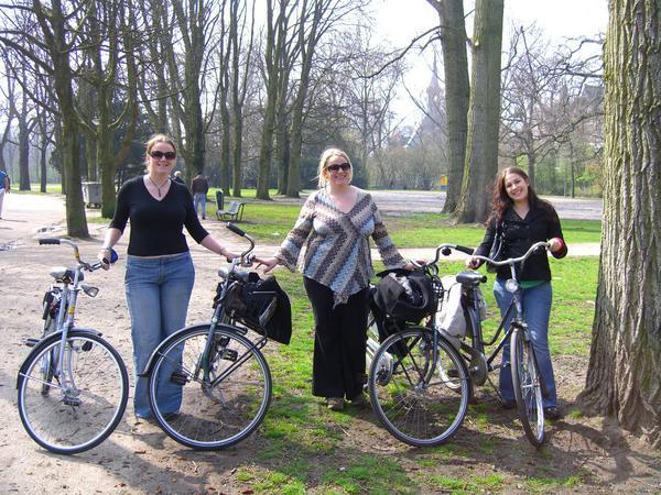 Bikes in the Park