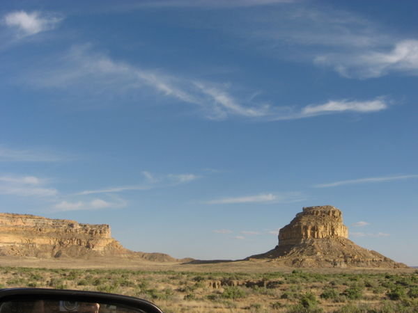 Desert Land and Sky