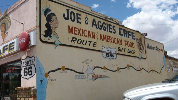 Joe and Aggie's in Holbrook