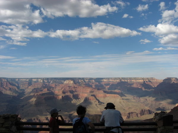 Grand Canyon - First View