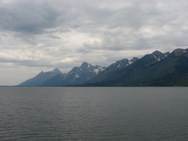 Lake in the Tetons
