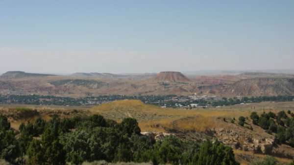 View of Morrison Formation