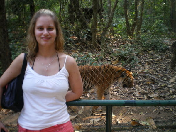 Me and the tiger
