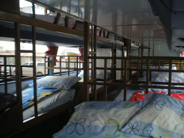 The bed bus