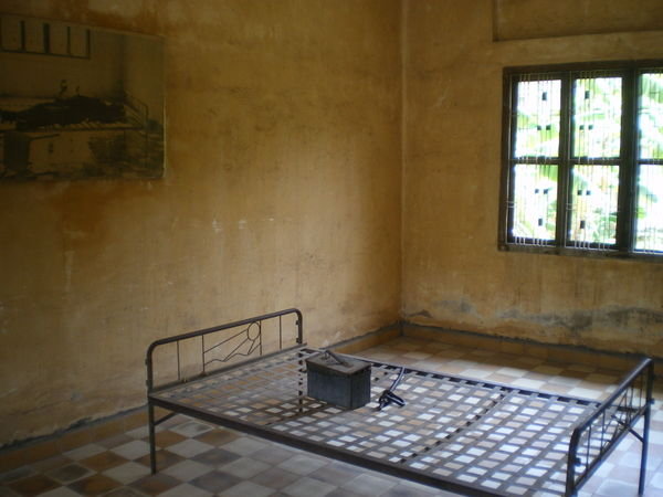Torture cell