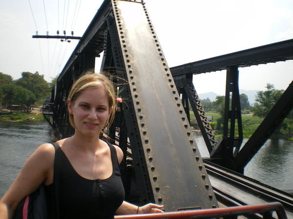 Me at the bridge!