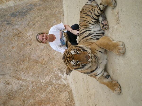 Me and the tiger!