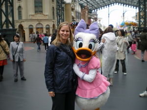 With Daisy at Disney!