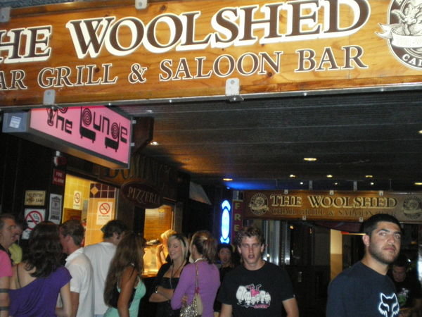 The famous Woolshed