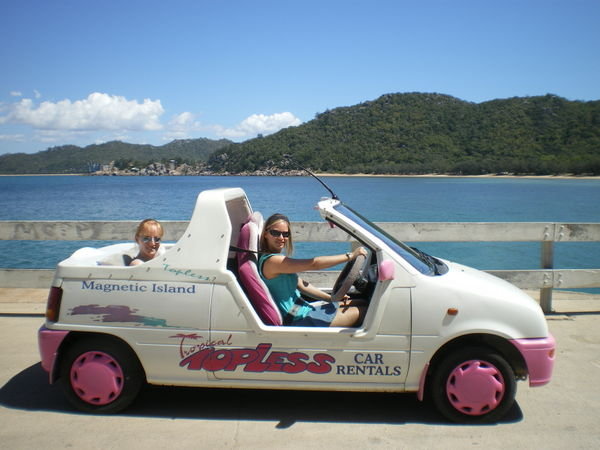 Driving Barbie!