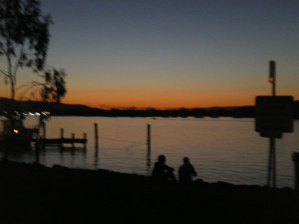 Sunset on the Noosa River