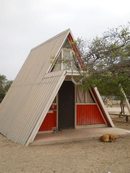 Our beach hut