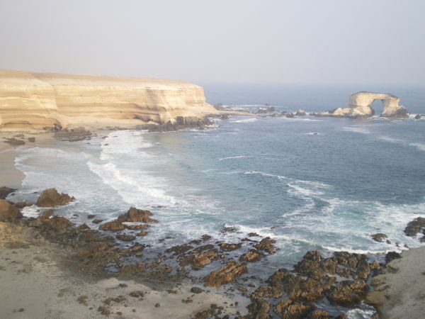 La Portada cliffs