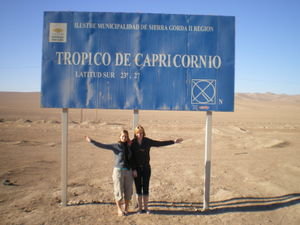Deaks and I at the Tropic of Capricorn