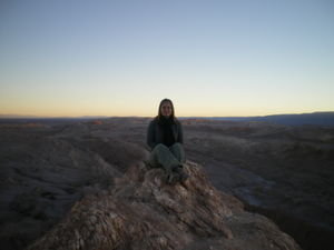 Sitting at the top of Moon Valley