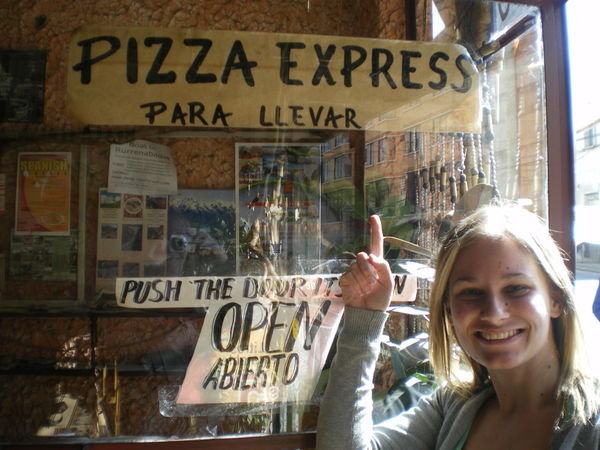 Bolivian Pizza Express?!!!