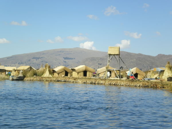 Isla de los Uros Floating Village