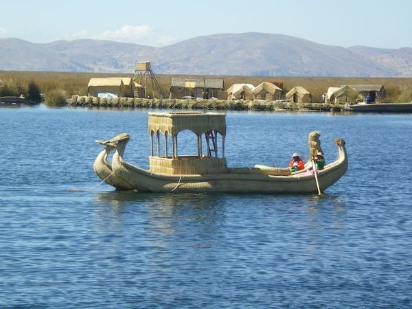 One of the village boats