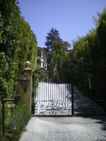 Britney's new house
