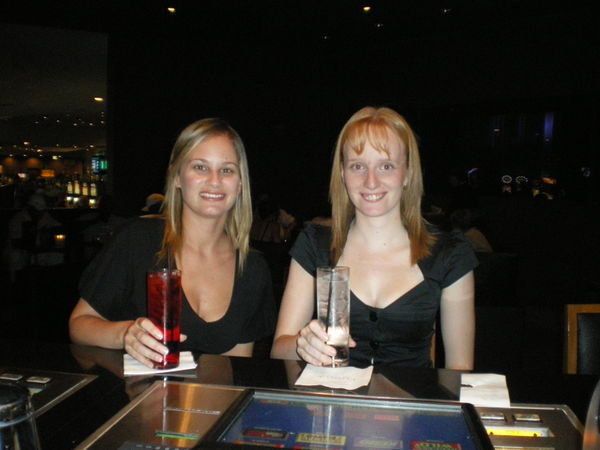 Drinks in the Luxor