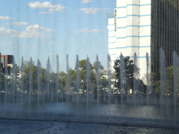 Bellagio fountain display