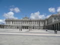 Palacio Real "gaardsplassen"