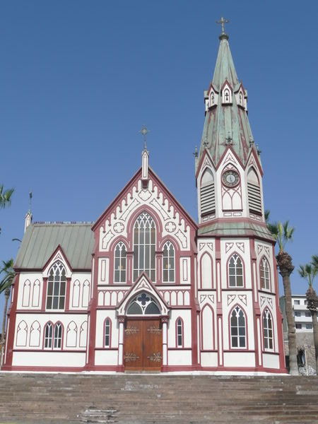 Kirken i Arica