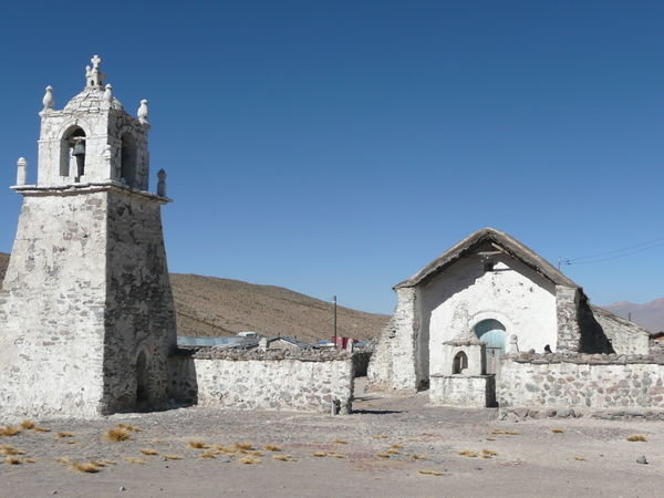 Kirken i Guallatire